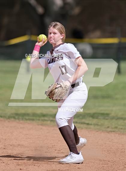 Thumbnail 2 in Saint Francis vs. Cathedral Catholic (Michelle Carew Classic) photogallery.