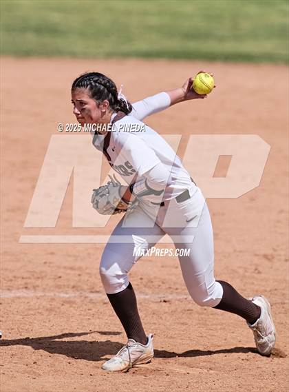 Thumbnail 2 in Saint Francis vs. Cathedral Catholic (Michelle Carew Classic) photogallery.