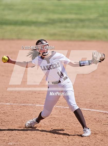 Thumbnail 2 in Saint Francis vs. Cathedral Catholic (Michelle Carew Classic) photogallery.