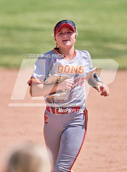Thumbnail 3 in Saint Francis vs. Cathedral Catholic (Michelle Carew Classic) photogallery.