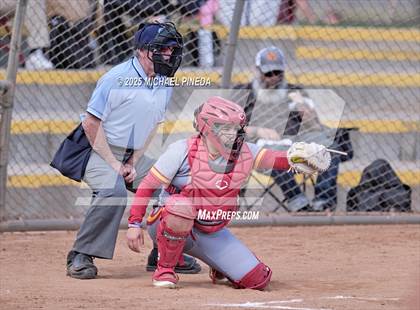 Thumbnail 3 in Saint Francis vs. Cathedral Catholic (Michelle Carew Classic) photogallery.