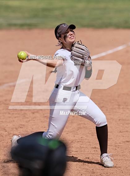 Thumbnail 3 in Saint Francis vs. Cathedral Catholic (Michelle Carew Classic) photogallery.
