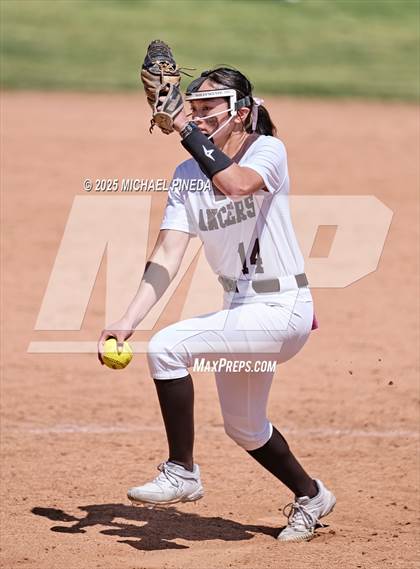 Thumbnail 1 in Saint Francis vs. Cathedral Catholic (Michelle Carew Classic) photogallery.