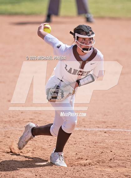 Thumbnail 3 in Saint Francis vs. Cathedral Catholic (Michelle Carew Classic) photogallery.