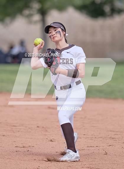 Thumbnail 3 in Saint Francis vs. Cathedral Catholic (Michelle Carew Classic) photogallery.
