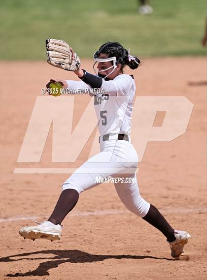 Thumbnail 3 in Saint Francis vs. Cathedral Catholic (Michelle Carew Classic) photogallery.