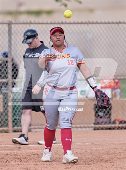 Thumbnail 3 in Saint Francis vs. Cathedral Catholic (Michelle Carew Classic) photogallery.