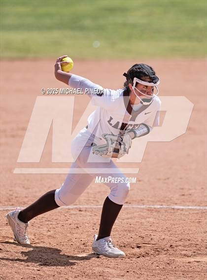 Thumbnail 2 in Saint Francis vs. Cathedral Catholic (Michelle Carew Classic) photogallery.