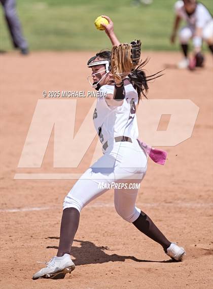 Thumbnail 1 in Saint Francis vs. Cathedral Catholic (Michelle Carew Classic) photogallery.