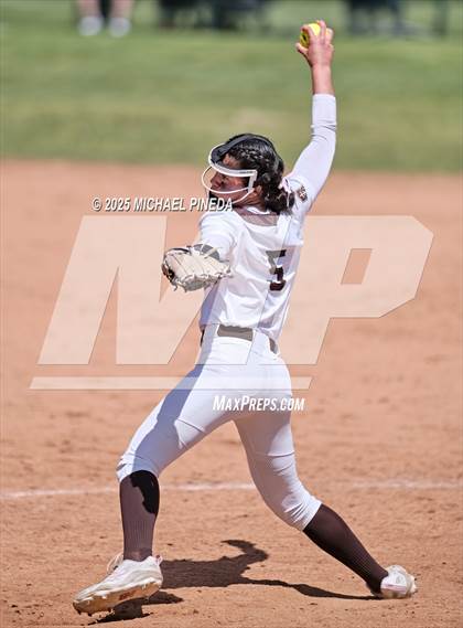 Thumbnail 1 in Saint Francis vs. Cathedral Catholic (Michelle Carew Classic) photogallery.