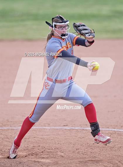 Thumbnail 2 in Saint Francis vs. Cathedral Catholic (Michelle Carew Classic) photogallery.