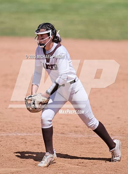 Thumbnail 3 in Saint Francis vs. Cathedral Catholic (Michelle Carew Classic) photogallery.