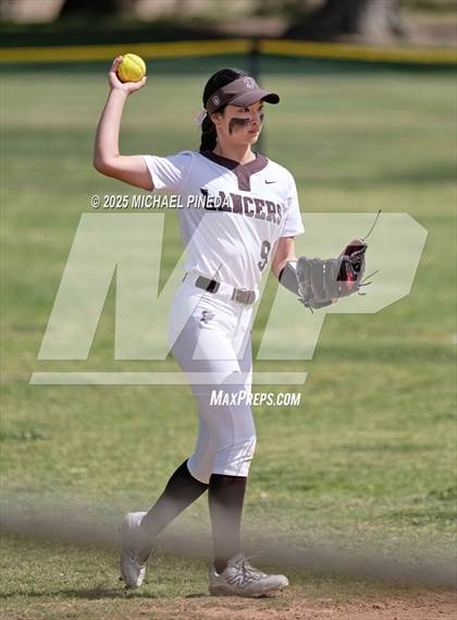 Thumbnail 2 in Saint Francis vs. Cathedral Catholic (Michelle Carew Classic) photogallery.