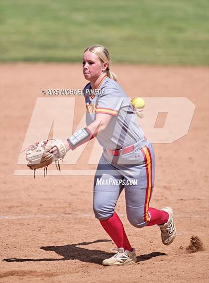 Thumbnail 1 in Saint Francis vs. Cathedral Catholic (Michelle Carew Classic) photogallery.