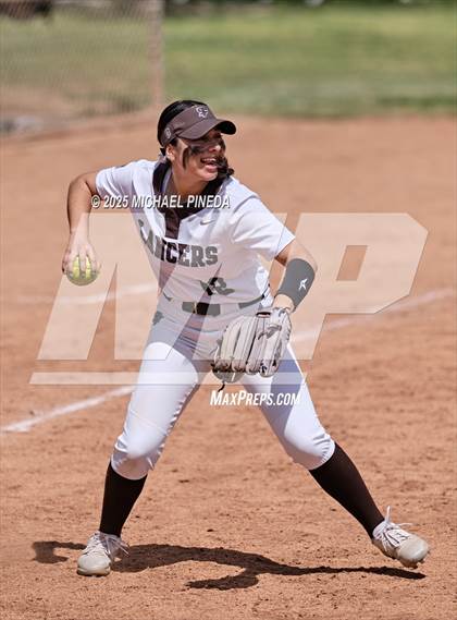Thumbnail 3 in Saint Francis vs. Cathedral Catholic (Michelle Carew Classic) photogallery.