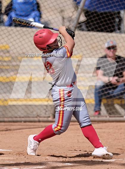 Thumbnail 2 in Saint Francis vs. Cathedral Catholic (Michelle Carew Classic) photogallery.