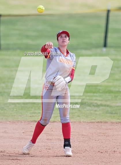 Thumbnail 3 in Saint Francis vs. Cathedral Catholic (Michelle Carew Classic) photogallery.