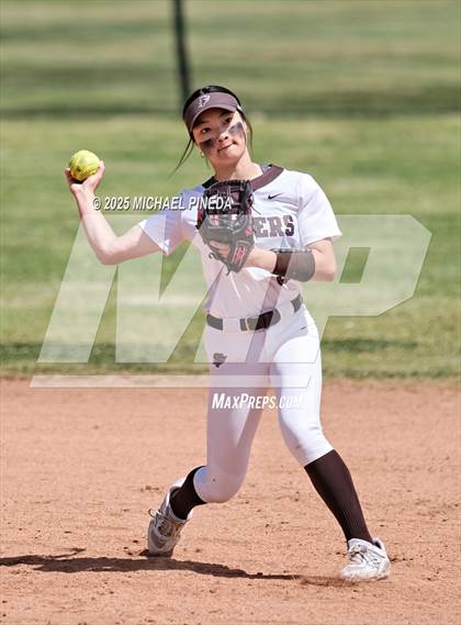 Thumbnail 1 in Saint Francis vs. Cathedral Catholic (Michelle Carew Classic) photogallery.