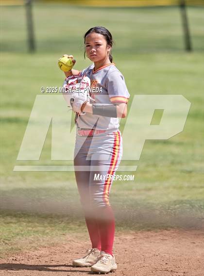 Thumbnail 1 in Saint Francis vs. Cathedral Catholic (Michelle Carew Classic) photogallery.