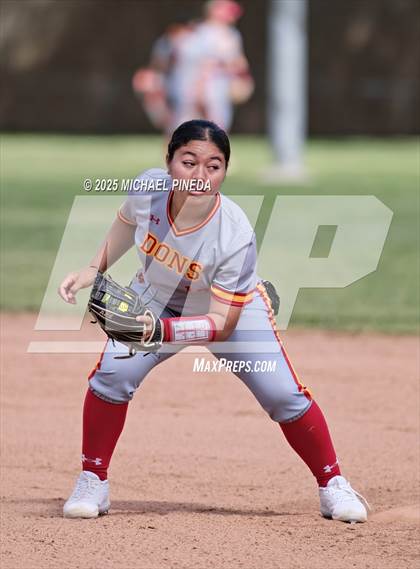 Thumbnail 1 in Saint Francis vs. Cathedral Catholic (Michelle Carew Classic) photogallery.