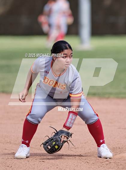 Thumbnail 2 in Saint Francis vs. Cathedral Catholic (Michelle Carew Classic) photogallery.