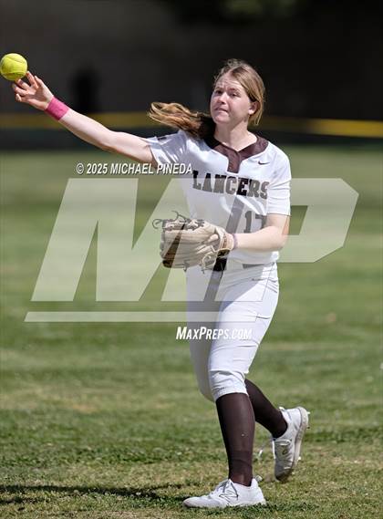 Thumbnail 3 in Saint Francis vs. Cathedral Catholic (Michelle Carew Classic) photogallery.