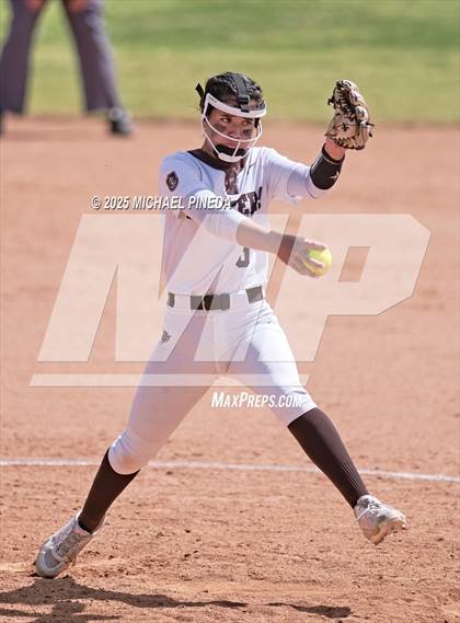 Thumbnail 1 in Saint Francis vs. Cathedral Catholic (Michelle Carew Classic) photogallery.
