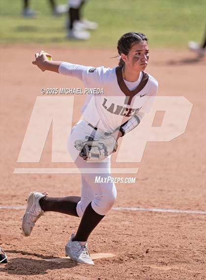 Thumbnail 2 in Saint Francis vs. Cathedral Catholic (Michelle Carew Classic) photogallery.