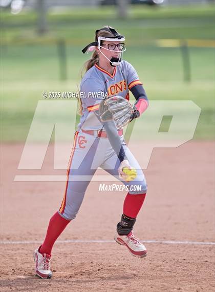 Thumbnail 3 in Saint Francis vs. Cathedral Catholic (Michelle Carew Classic) photogallery.