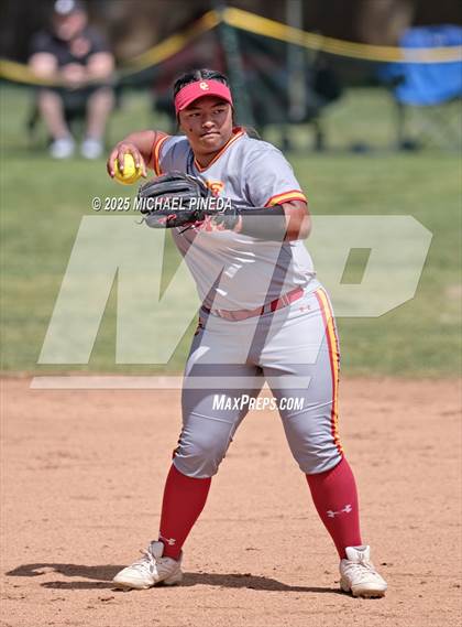 Thumbnail 1 in Saint Francis vs. Cathedral Catholic (Michelle Carew Classic) photogallery.