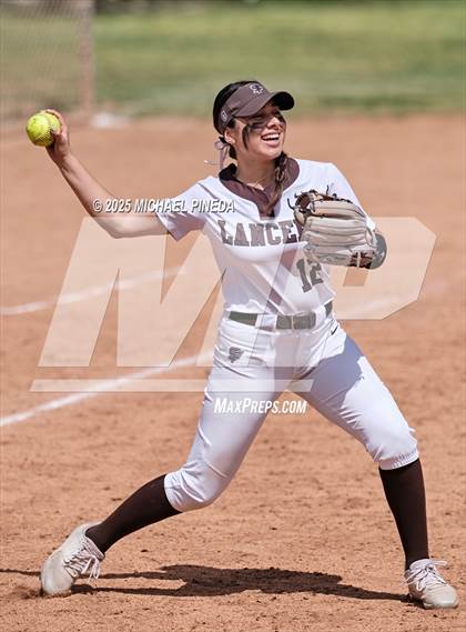 Thumbnail 1 in Saint Francis vs. Cathedral Catholic (Michelle Carew Classic) photogallery.