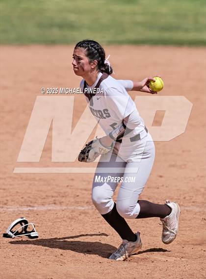 Thumbnail 3 in Saint Francis vs. Cathedral Catholic (Michelle Carew Classic) photogallery.