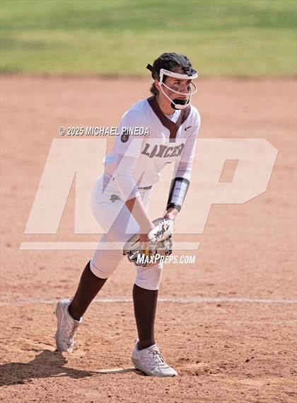 Thumbnail 3 in Saint Francis vs. Cathedral Catholic (Michelle Carew Classic) photogallery.