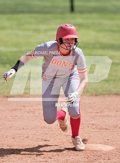 Thumbnail 3 in Saint Francis vs. Cathedral Catholic (Michelle Carew Classic) photogallery.