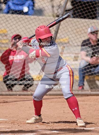 Thumbnail 3 in Saint Francis vs. Cathedral Catholic (Michelle Carew Classic) photogallery.