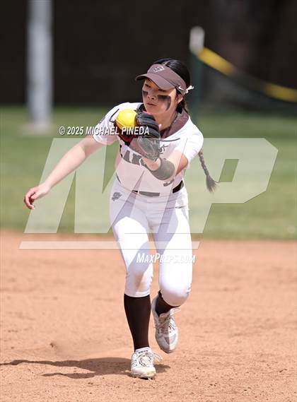 Thumbnail 1 in Saint Francis vs. Cathedral Catholic (Michelle Carew Classic) photogallery.
