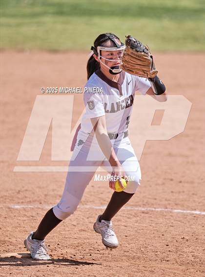Thumbnail 2 in Saint Francis vs. Cathedral Catholic (Michelle Carew Classic) photogallery.