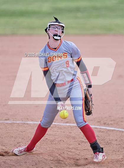 Thumbnail 3 in Saint Francis vs. Cathedral Catholic (Michelle Carew Classic) photogallery.