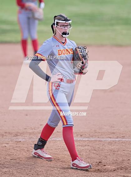 Thumbnail 3 in Saint Francis vs. Cathedral Catholic (Michelle Carew Classic) photogallery.
