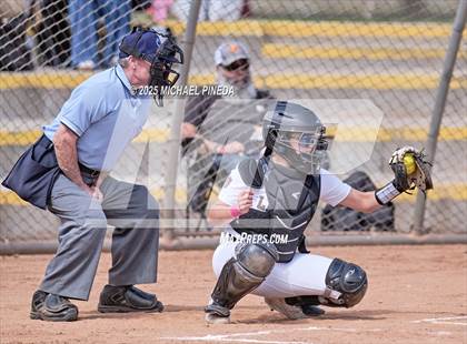 Thumbnail 2 in Saint Francis vs. Cathedral Catholic (Michelle Carew Classic) photogallery.