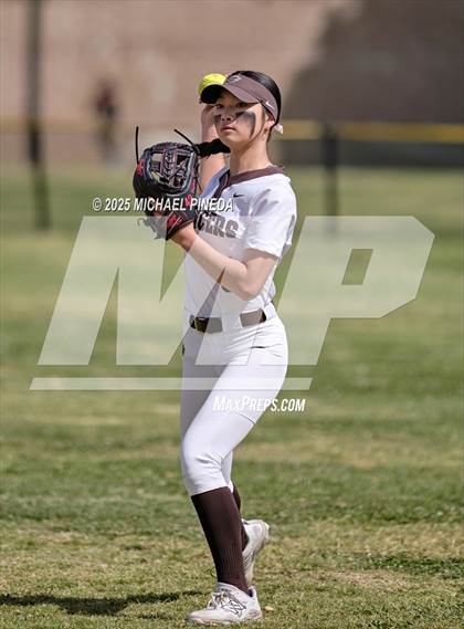 Thumbnail 2 in Saint Francis vs. Cathedral Catholic (Michelle Carew Classic) photogallery.