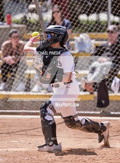 Thumbnail 1 in Saint Francis vs. Cathedral Catholic (Michelle Carew Classic) photogallery.
