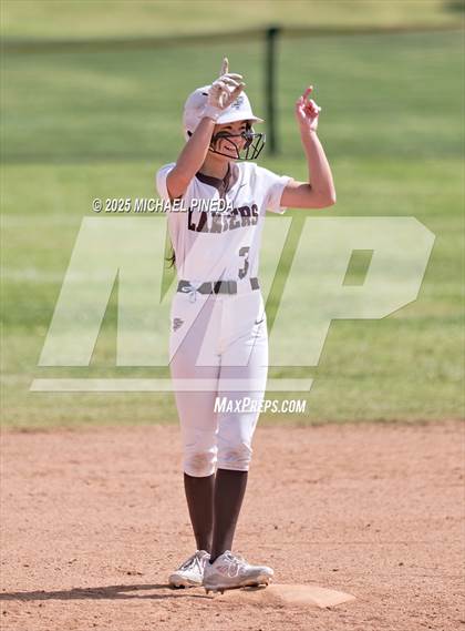Thumbnail 3 in Saint Francis vs. Cathedral Catholic (Michelle Carew Classic) photogallery.