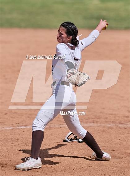 Thumbnail 2 in Saint Francis vs. Cathedral Catholic (Michelle Carew Classic) photogallery.