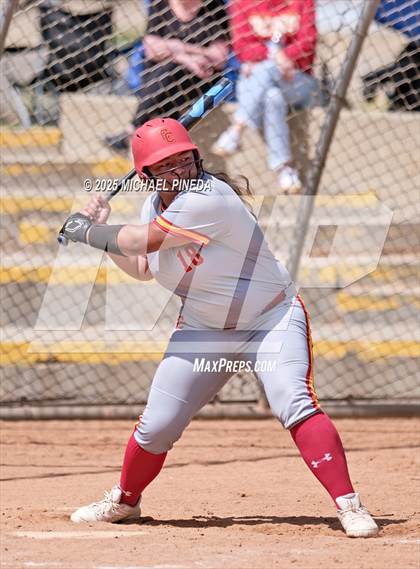 Thumbnail 2 in Saint Francis vs. Cathedral Catholic (Michelle Carew Classic) photogallery.
