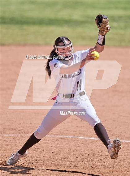 Thumbnail 3 in Saint Francis vs. Cathedral Catholic (Michelle Carew Classic) photogallery.