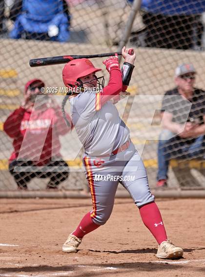 Thumbnail 3 in Saint Francis vs. Cathedral Catholic (Michelle Carew Classic) photogallery.