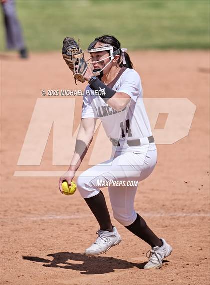 Thumbnail 2 in Saint Francis vs. Cathedral Catholic (Michelle Carew Classic) photogallery.