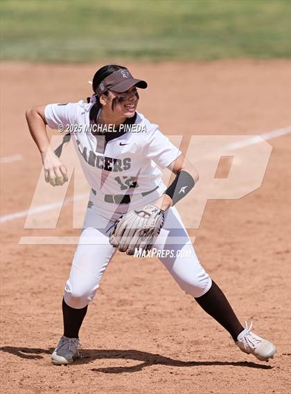 Thumbnail 1 in Saint Francis vs. Cathedral Catholic (Michelle Carew Classic) photogallery.