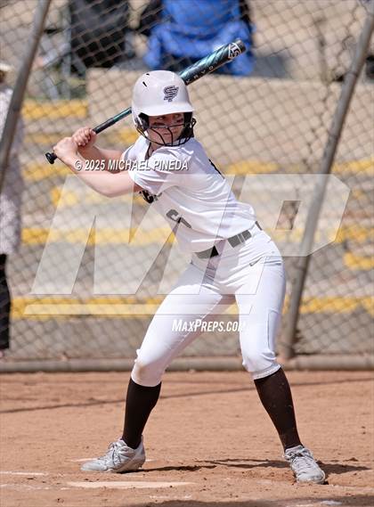 Thumbnail 1 in Saint Francis vs. Cathedral Catholic (Michelle Carew Classic) photogallery.